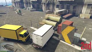 This race or TRASH truck parkour not much attention seeker 😪  GAMEFUSIONSG [upl. by Kahle]