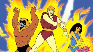 Thundarr the Barbarian End Credits [upl. by Enyak]