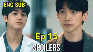 GHOST DOCTOR EPISODE 15 ENG SUB PREVIEW  SPOILER  GO SEUNGTAK CANT SEE CHA YOUNGMIN ANYMORE [upl. by Ahsilif]