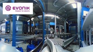 High Throughput Equipment  VR technical tour ECS  Evonik [upl. by Siloa657]