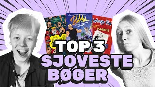 TOP 3  Sjoveste bøger [upl. by Matthews]