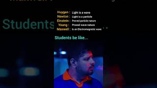 Wave theories huygensprinciple newton einstein young maxwell shorts viralvideo [upl. by Tran253]