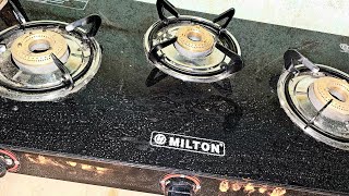 how to set up Milton gas stove chhath Puja ke time ⛽️ stove ka unboxing 😆 😄 😅 [upl. by Nila]