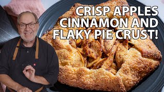 Easy amp Delicious Apple Galette [upl. by Adnaluoy]