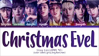 Stray Kids  Christmas EveL 1 HOUR Lyrics  스트레이 키즈 Christmas EveL 1시간 가사 [upl. by Iral430]