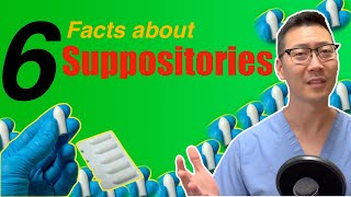 6 things you should know about SUPPOSITORIES [upl. by Lutero]