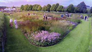 Five Seasons The Gardens of Piet Oudolf  Hummelo fall timelapse [upl. by Remde]