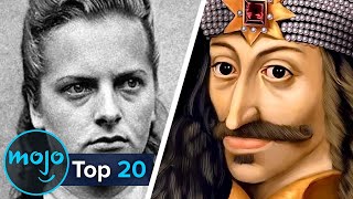 20 Worst People Who Ever Lived [upl. by Inram]