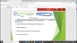 3Arteriosclerosis amp Atherosclerosis [upl. by Tsiuqram]