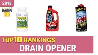 Best Drain Opener Top 10 Rankings Review 2018 amp Buying Guide [upl. by Grae202]