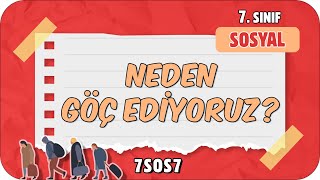 Neden Göç Ediyoruz 📕 tonguçCUP 2Sezon  7SOS7 2024 [upl. by Melita]