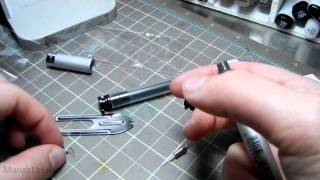 How to Change Nibs and Ink Cartridges on Copic Multiliner SP Pens [upl. by Giuditta128]