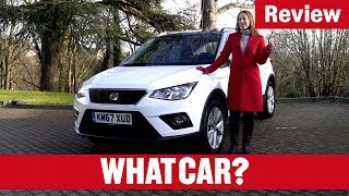 2020 Seat Arona review – the best small SUV on sale today  What Car [upl. by Lashonda826]