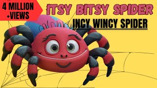 Itsy Bitsy Spider  Incy Wincy Spider  Nursery Rhymes  Kids Songs  TwoTinyAngels [upl. by Imehon]