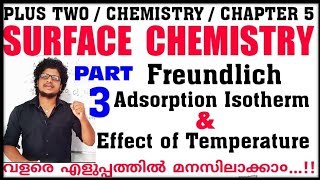 Freundlich adsorption isotherm  Adsorption isobar  Applications of Adsorption  Surface chemistry [upl. by Elisabetta338]