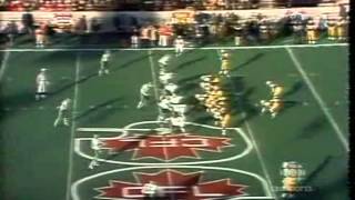 1972 Grey Cup  Riders v TiCats [upl. by Christie]