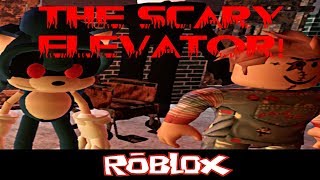 The Scary Elevator By MrNotSoHERO Roblox [upl. by Xer]