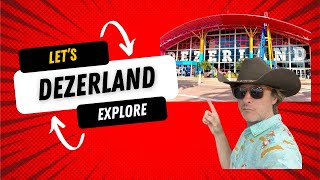 Exploring DEZERLAND in Orlando [upl. by Elleb317]