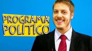 PROGRAMA POLÍTICO PELOS IDOSOS [upl. by Rae]