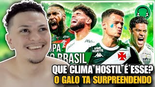 ♫ CORINTHIANS E VASCO ELIMINADOS DA COPA DO BRASIL FLA E GALO NA FINAL  FutParódias  REACT [upl. by Shifrah]