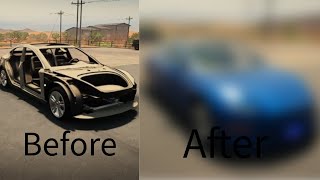 Tesla Model s Before Vs After 5 minutes [upl. by Nehttam]