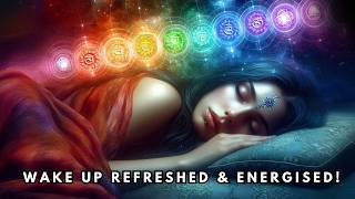 FULL NIGHT Chakra Healing Music Restore Your Energy While You Sleep 8 HOURS [upl. by Litha]