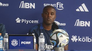 EL TICO JOEL CAMPBELL ESPERA GANARLE A GUATEMALA [upl. by Ettesoj]