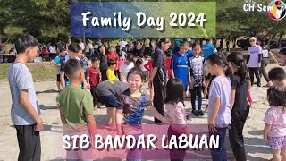 Family day SIB BANDAR LABUAN  2024 [upl. by Marashio]