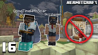 Hermitcraft 10  Ep 16 POPUP PURGE SHOWDOWN Minecraft 121 Lets Play [upl. by Naahsar]