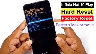 Infinix Hot 10 Play X688B Hard Reset OR Pattern Lock Remove [upl. by Airamak746]