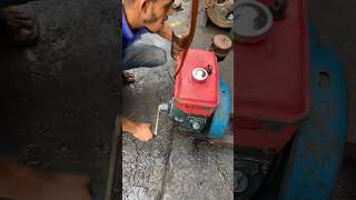 how to start a old China Z175F diesel enginedieselengine viralshort repair [upl. by Anirrok]