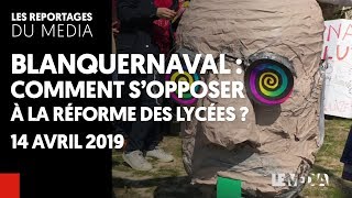 BLANQUERNAVAL  COMMENT SOPPOSER À LA RÉFORME DES LYCÉES [upl. by Dupre962]