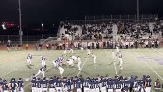 El Camino Wildcats vs San Marcos Knights High School Football Div 1 Playoffs on November 22 2024 [upl. by Risa]