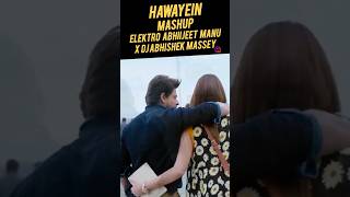 Hawayein Mashup ytshorts shorts shortsfeed viralshorts arijitsinghmashup bollywoodmusic [upl. by Adnuahsal706]