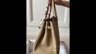 Unbox Hermes Birkin 25 Togo [upl. by Winou]