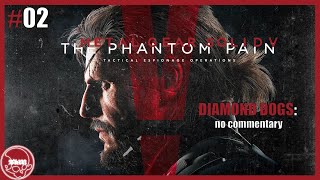 MGSV PP Episode 2 Diamond Dogs Flashback  1080p60fps [upl. by Hgielac]