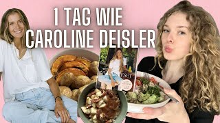 1 TAG essen wie CAROLINE DEISLER  Rezepte im Test  bowlsandberries [upl. by Hiamerej]