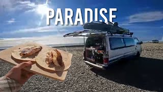 Vanlife Fishing In PARADISE  Eating What I Catch [upl. by Koser]