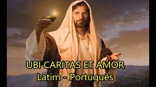 Ubi Caritas et Amor  LEGENDADO PTBR [upl. by Ellebasi941]