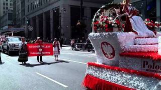 Pulaski Day ParadeNYC2011Dancers from Hudson ValleyNYCParadelife [upl. by Kovacs987]