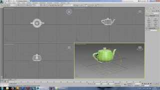 ▶ 3ds MAX Podstawy Lekcja 7 Bonus Teapot [upl. by Kosaka299]