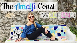 TRAVEL DIARY WEEKEND TRIP TO PRAIANO AMALFI COAST [upl. by Shuler]