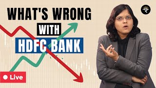 Whats wrong with HDFC Bank  CA Rachana Ranade [upl. by Hahn]