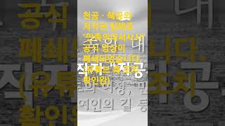 ■저작권 침해 신고 결과 quot민족의대서사시quot 영상 폐쇄 [upl. by Munt989]