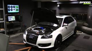 Audi S3 20TFSI 858WHP Teaser [upl. by Edaw472]