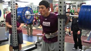 Inside Look at Penn Football Facilities [upl. by Ardyaf]