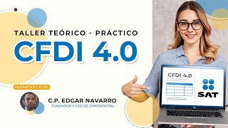 CURSO CFDI 40 [upl. by Leima447]