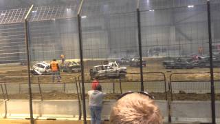 TVP DuQuoin Fall Indoor Derby Feature 2012 [upl. by Carlyn]