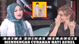 Najwa Shihab Tak Bisa Menahan Air Mata Ketika Aurel Bicara Tentang Ini [upl. by Tann]