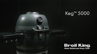 Keg 5000 Overview  Broil King [upl. by Eniamert]